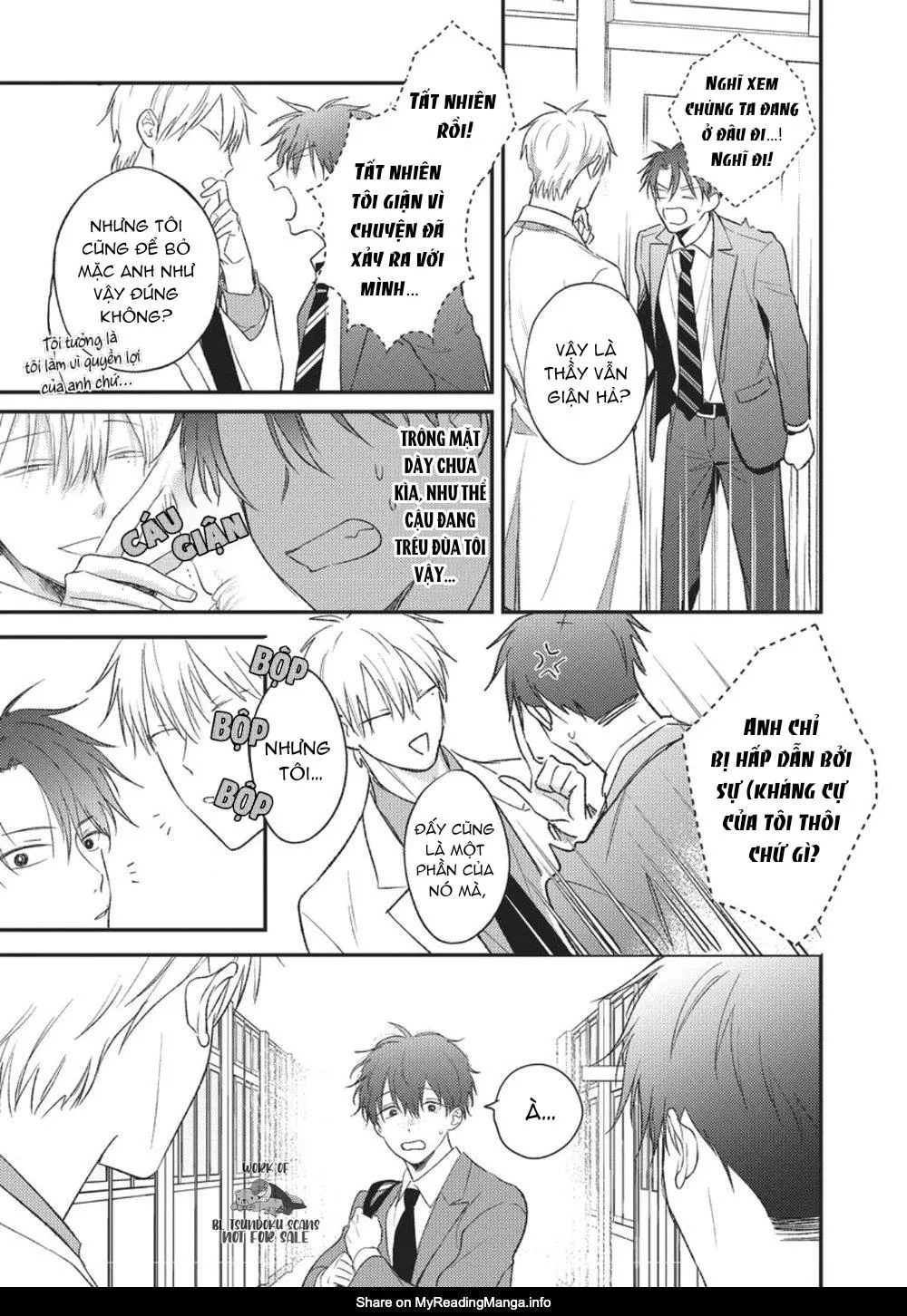 Tôi muốn được cưng nựng! Chapter 3 Trang 9