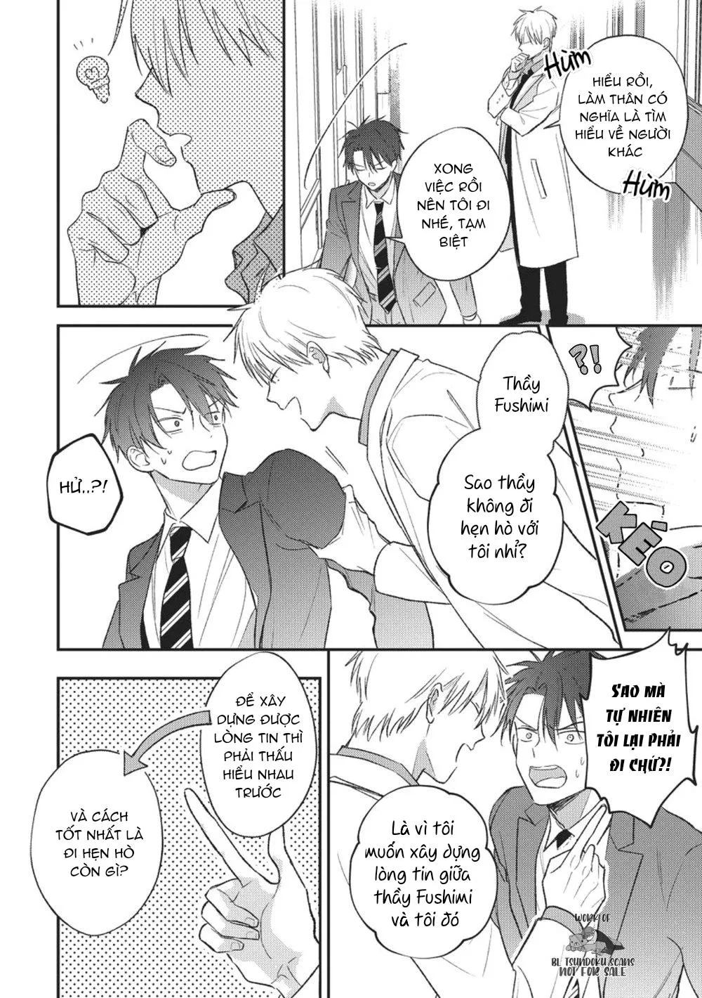 Tôi muốn được cưng nựng! Chapter 3 Trang 12