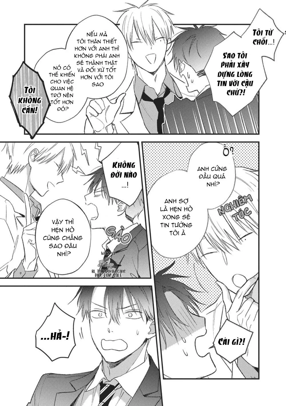 Tôi muốn được cưng nựng! Chapter 3 Trang 13