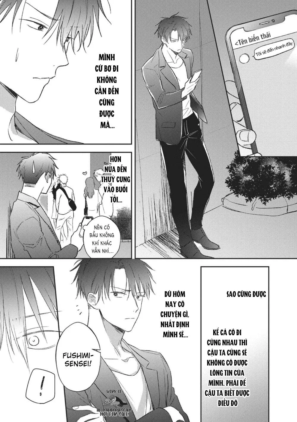 Tôi muốn được cưng nựng! Chapter 3 Trang 15