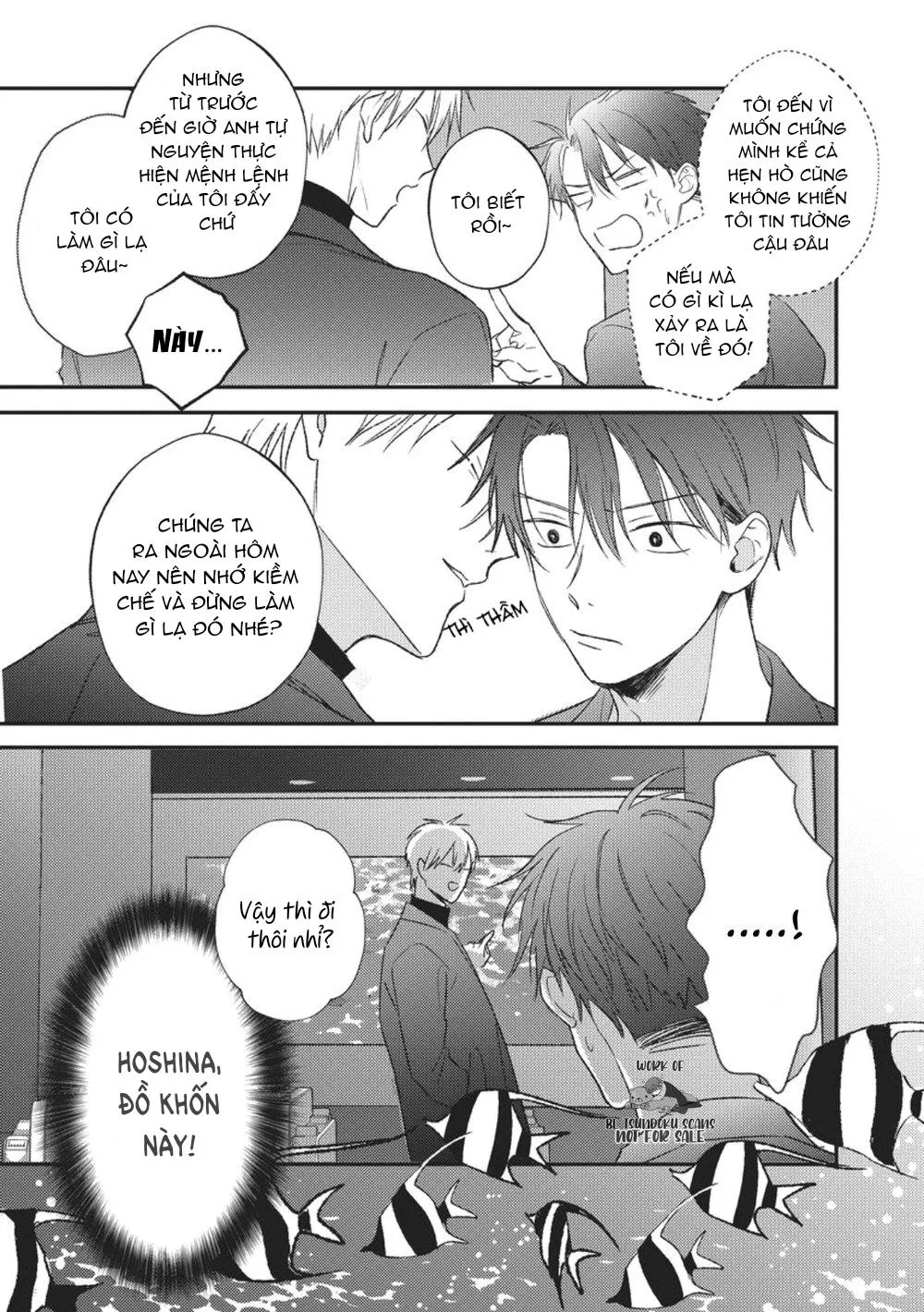 Tôi muốn được cưng nựng! Chapter 3 Trang 17