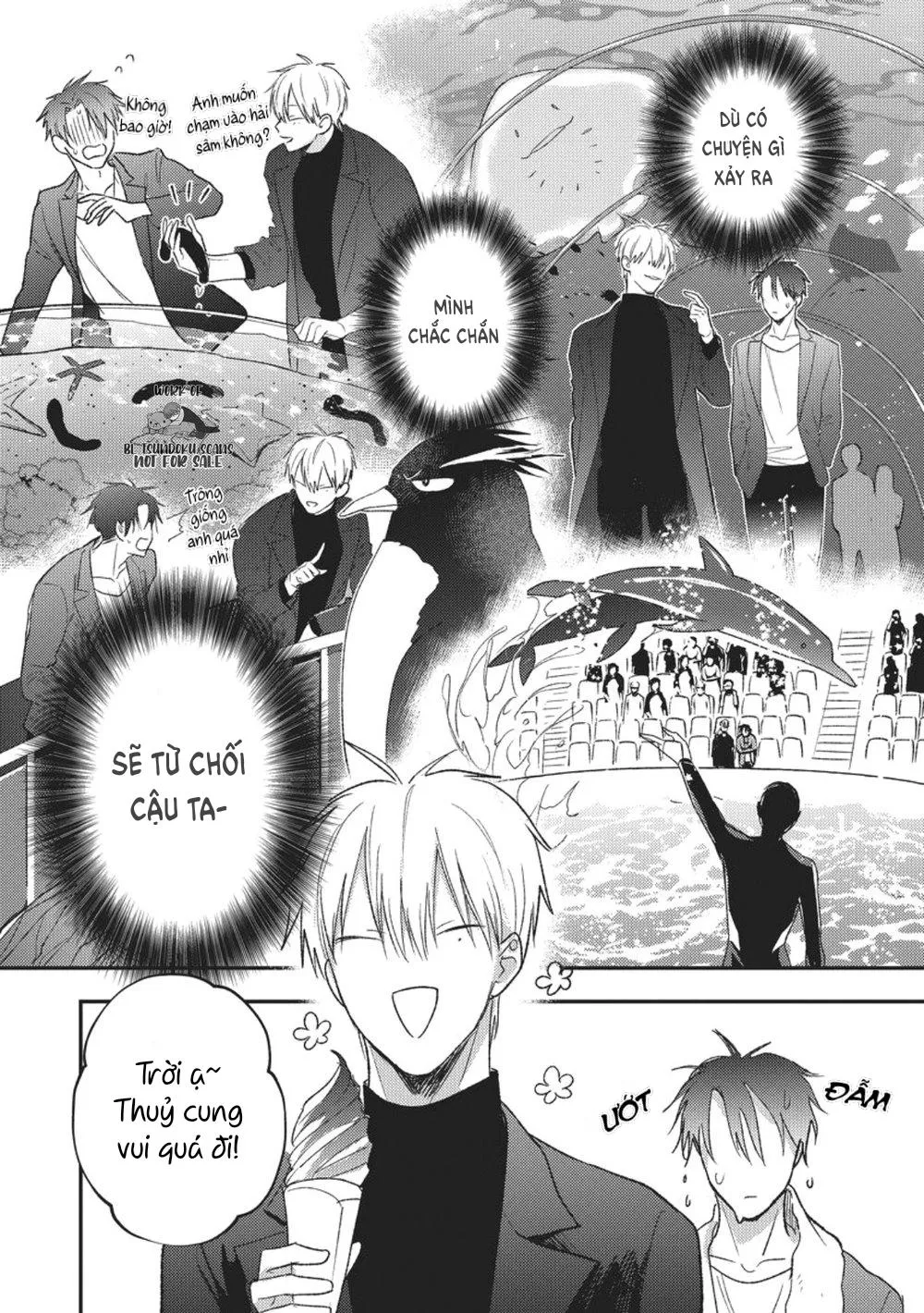 Tôi muốn được cưng nựng! Chapter 3 Trang 18