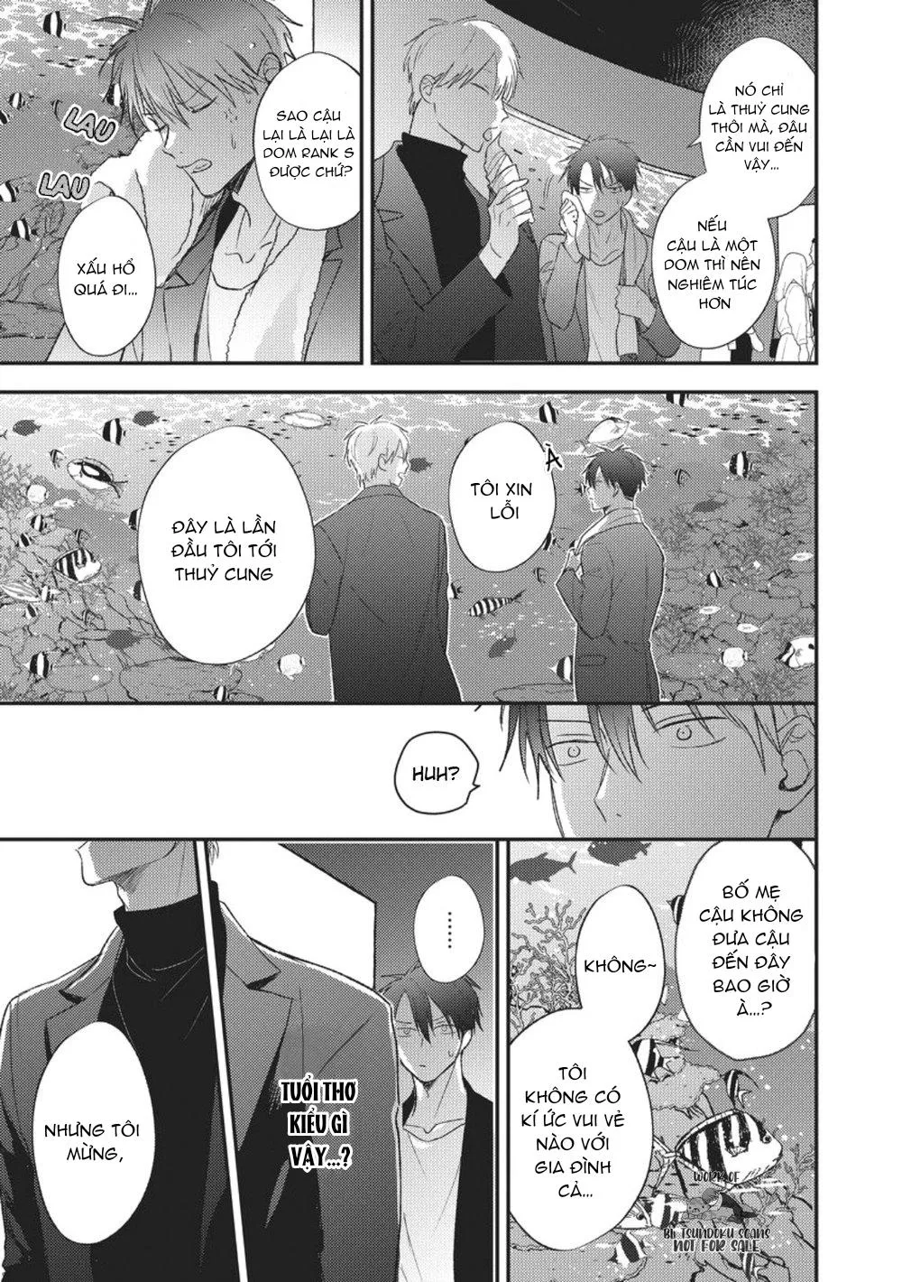 Tôi muốn được cưng nựng! Chapter 3 Trang 19