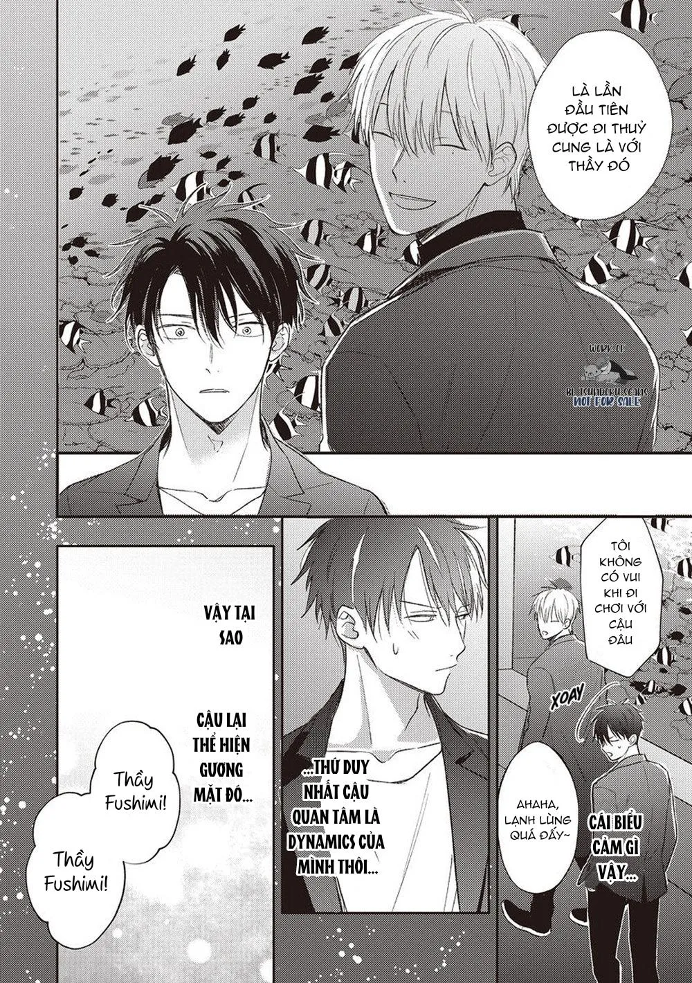 Tôi muốn được cưng nựng! Chapter 3 Trang 20