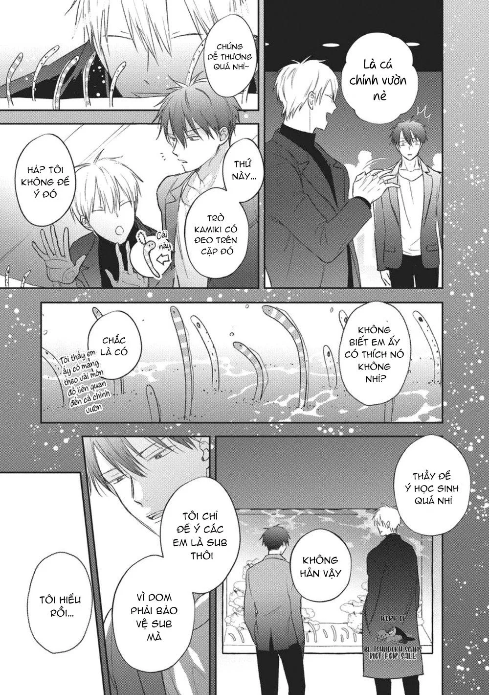 Tôi muốn được cưng nựng! Chapter 3 Trang 21