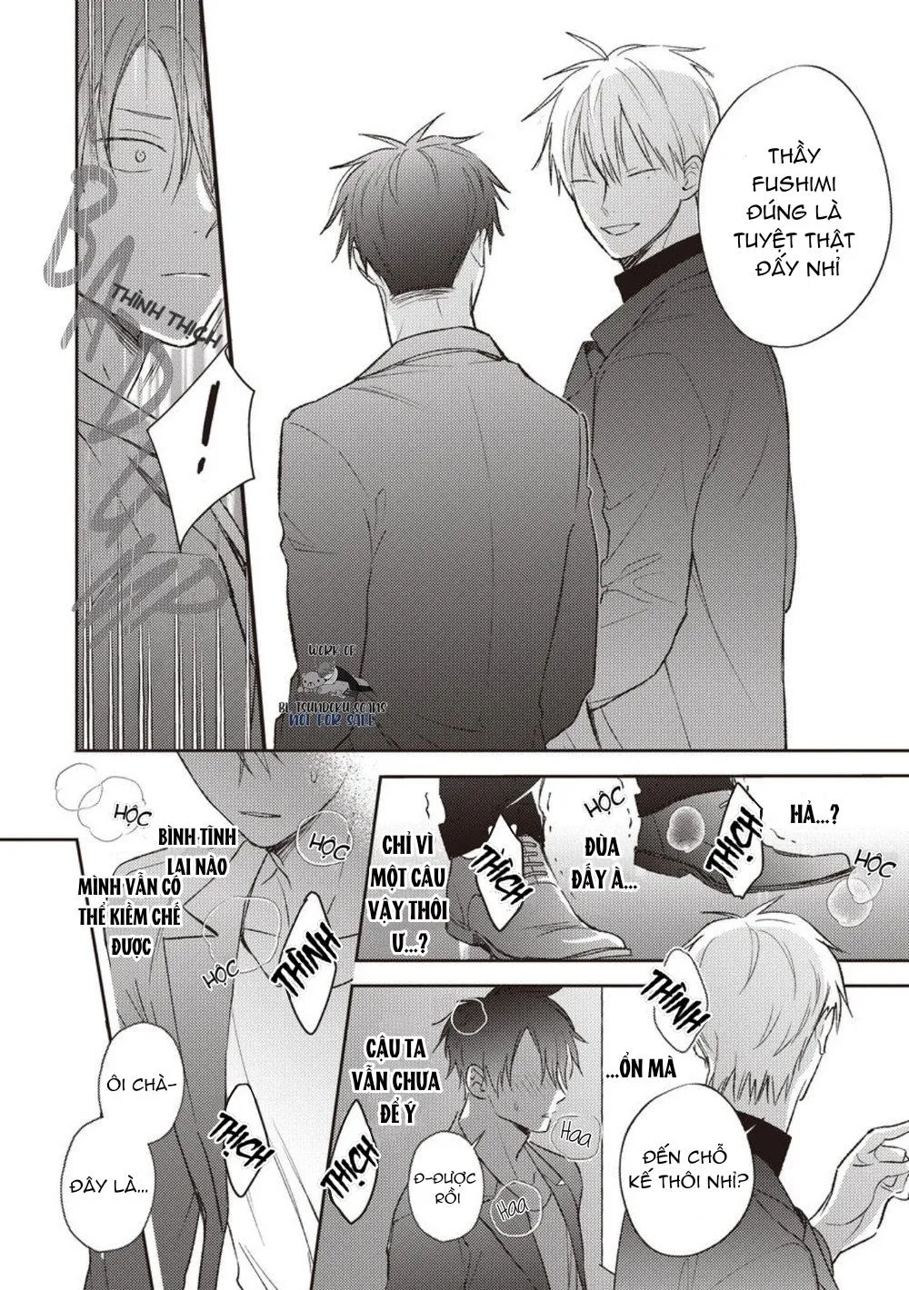 Tôi muốn được cưng nựng! Chapter 3 Trang 22