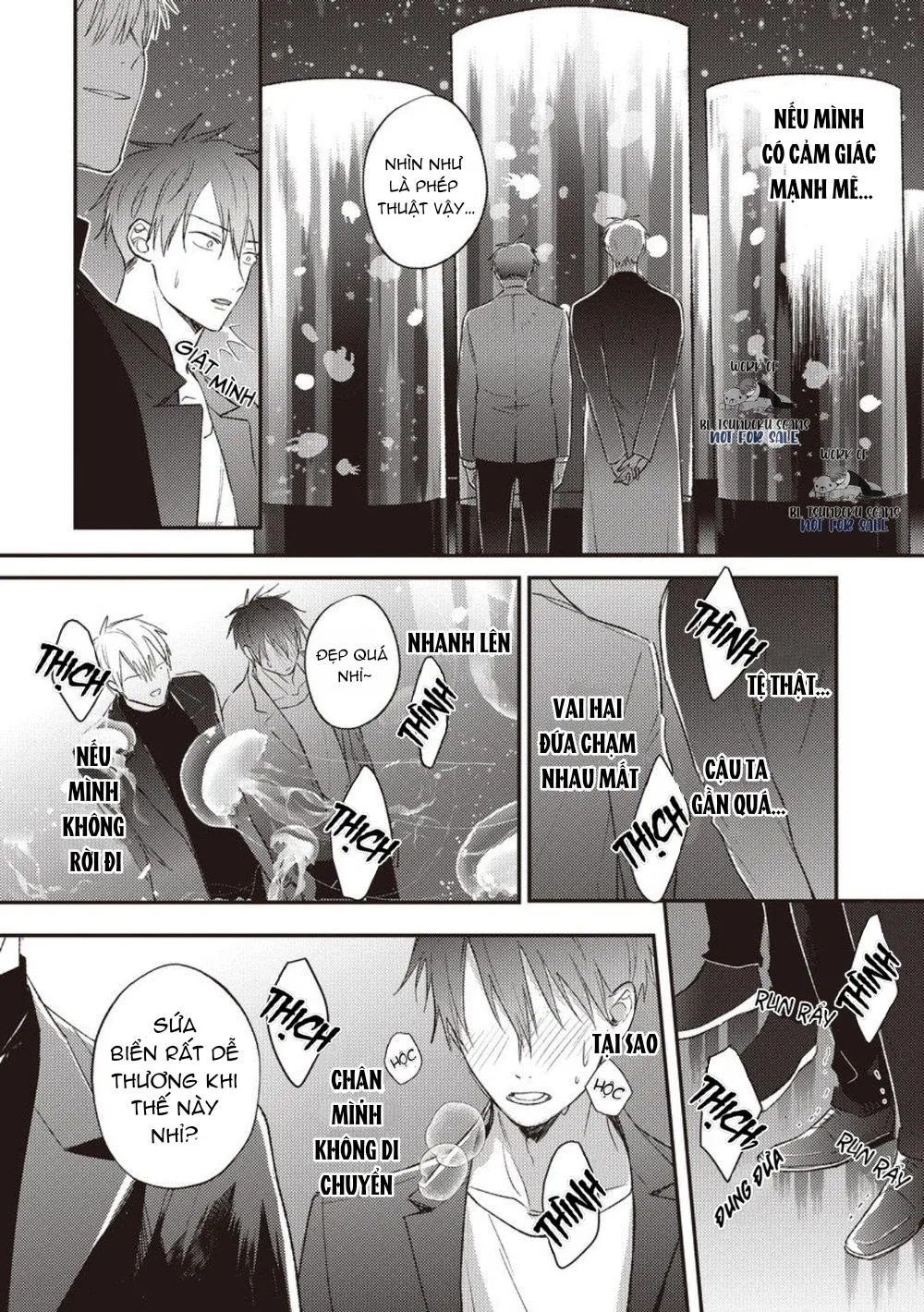 Tôi muốn được cưng nựng! Chapter 3 Trang 23