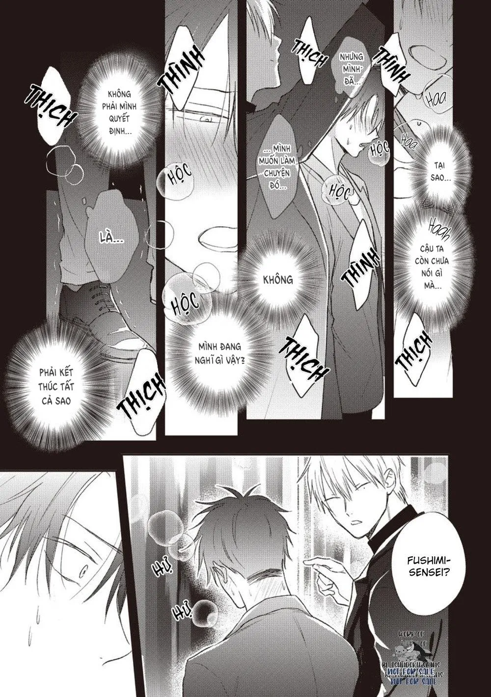 Tôi muốn được cưng nựng! Chapter 3 Trang 25