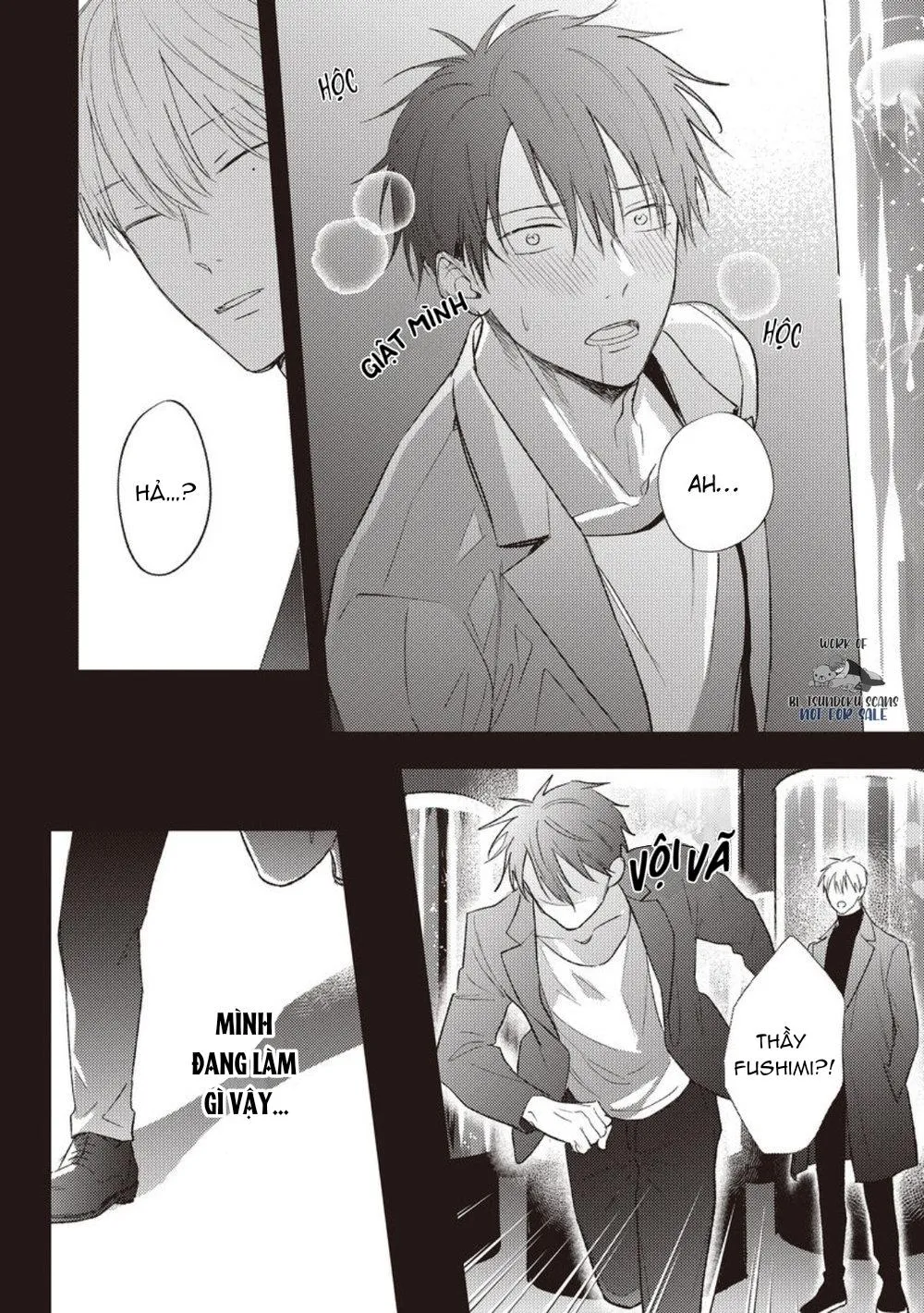 Tôi muốn được cưng nựng! Chapter 3 Trang 26