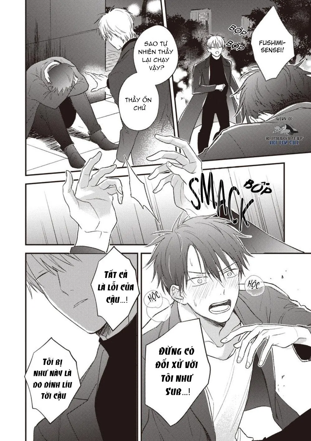 Tôi muốn được cưng nựng! Chapter 3 Trang 28