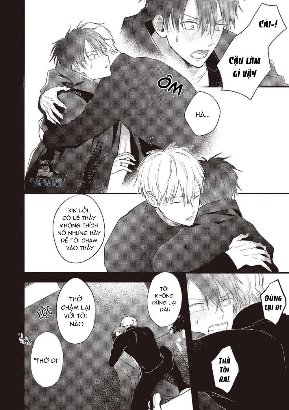 Tôi muốn được cưng nựng! Chapter 3 Trang 30