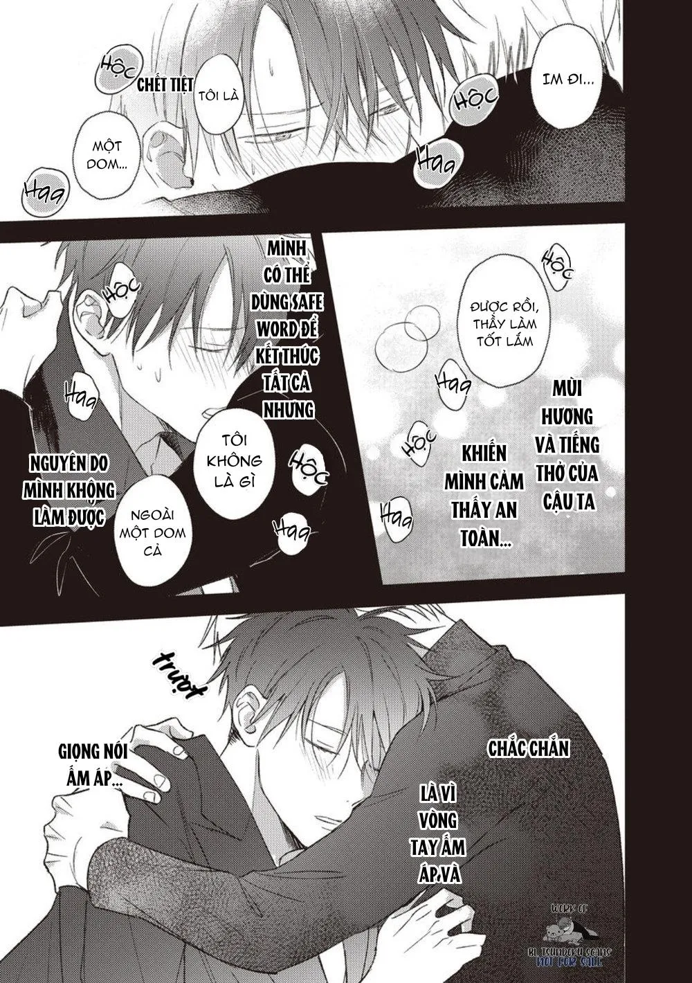 Tôi muốn được cưng nựng! Chapter 3 Trang 31