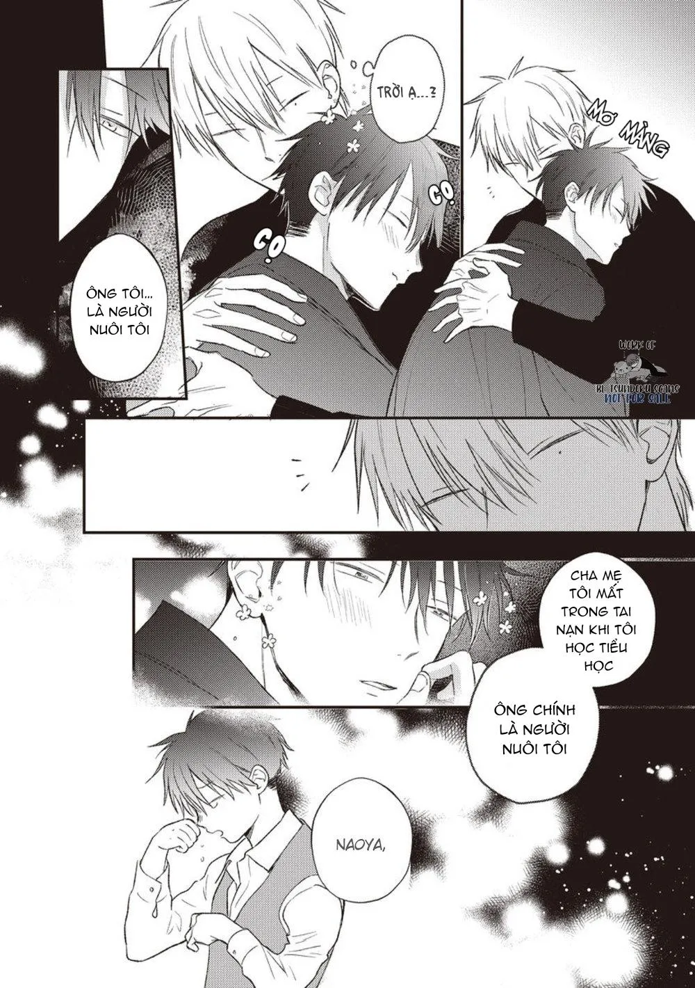 Tôi muốn được cưng nựng! Chapter 3 Trang 32