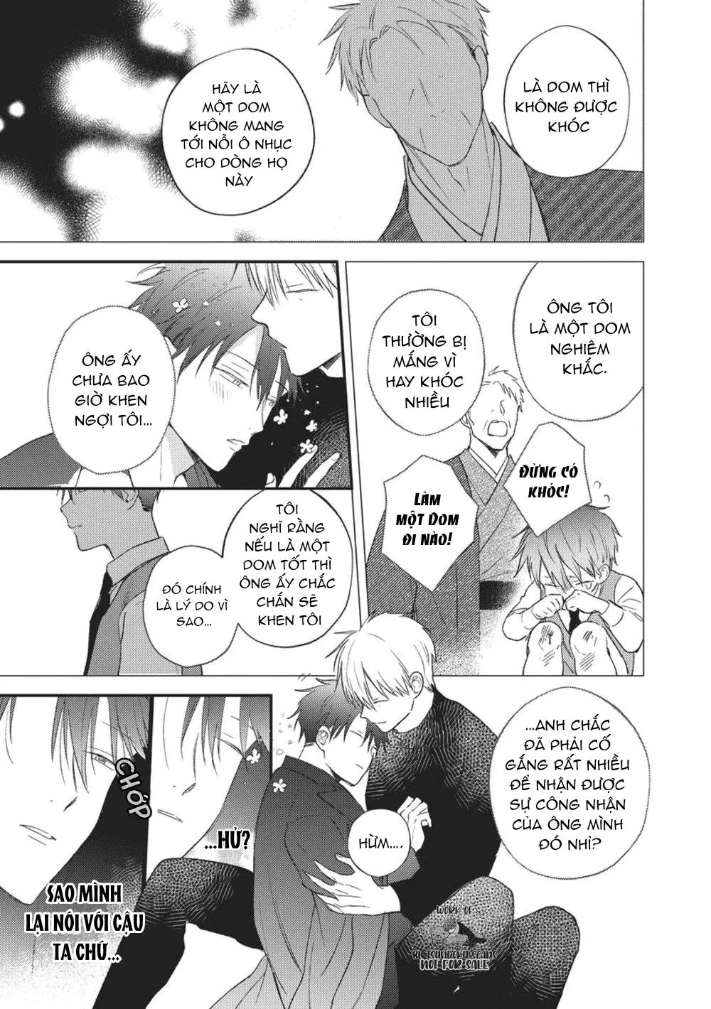 Tôi muốn được cưng nựng! Chapter 3 Trang 33