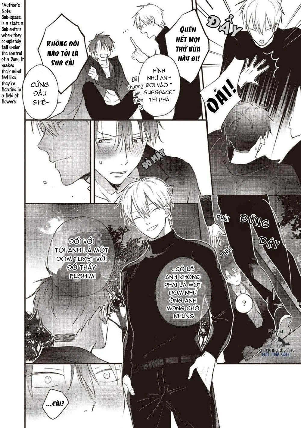 Tôi muốn được cưng nựng! Chapter 3 Trang 34