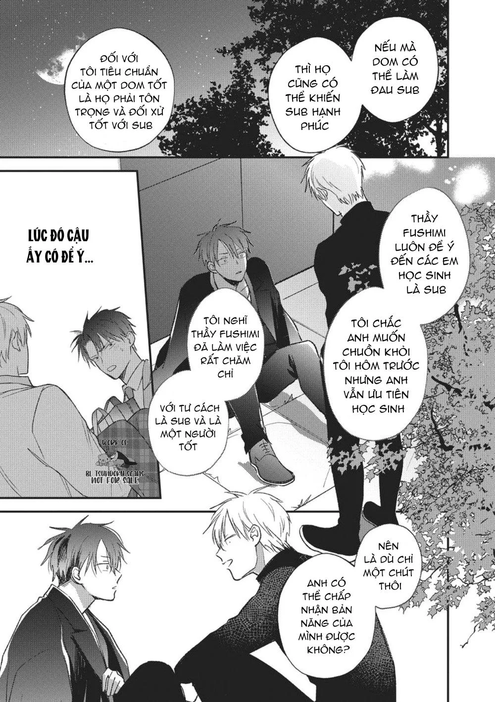 Tôi muốn được cưng nựng! Chapter 3 Trang 35