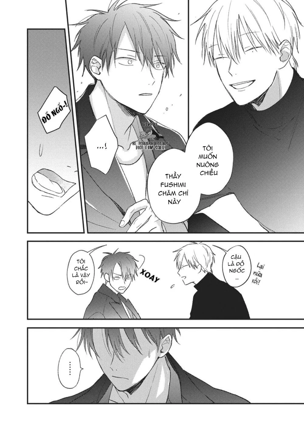 Tôi muốn được cưng nựng! Chapter 3 Trang 36