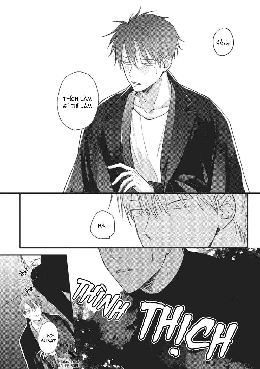 Tôi muốn được cưng nựng! Chapter 3 Trang 37