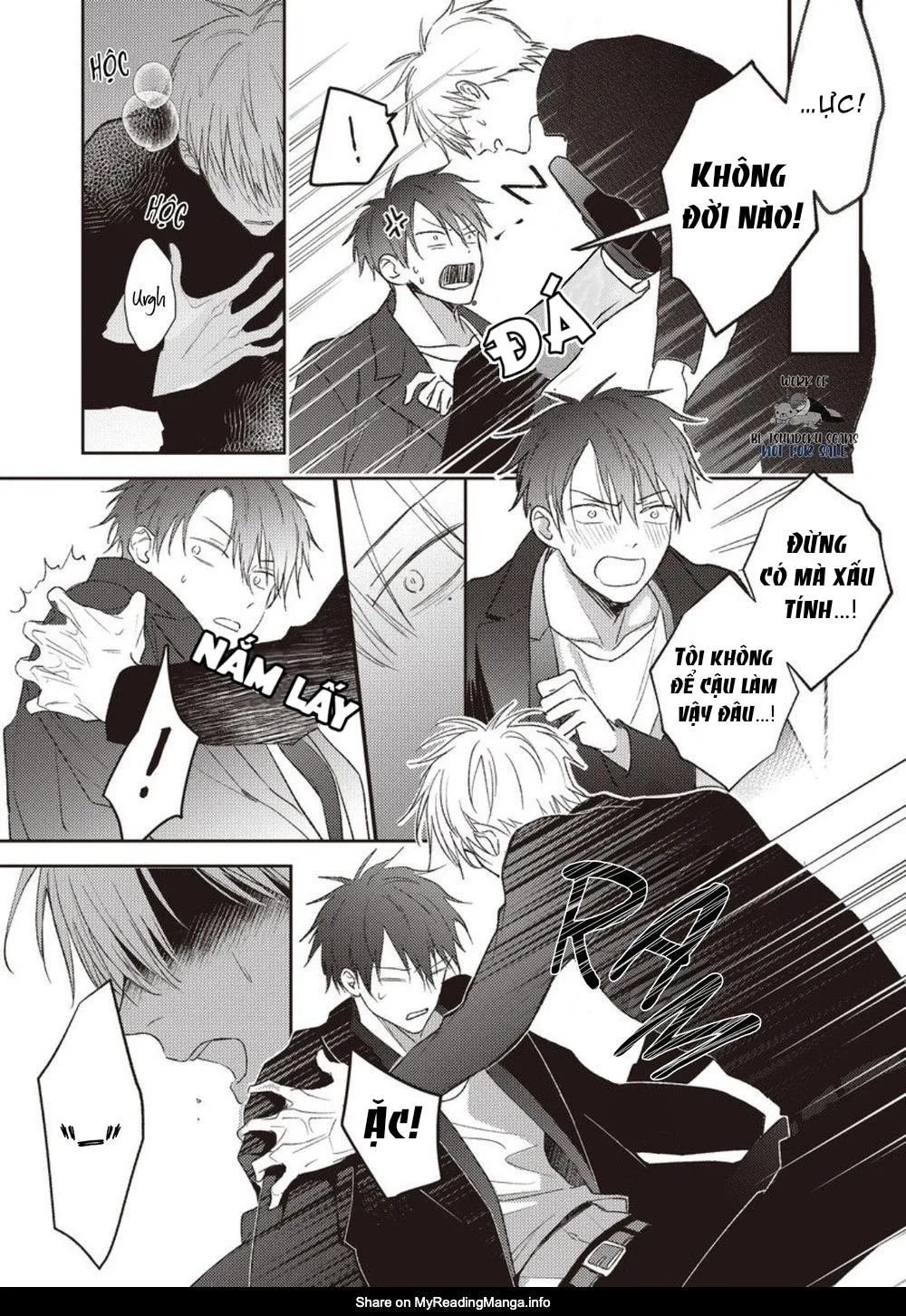 Tôi muốn được cưng nựng! Chapter 3 Trang 39