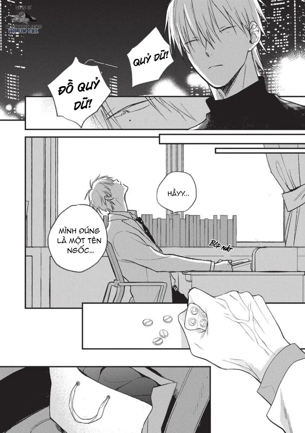 Tôi muốn được cưng nựng! Chapter 4 Trang 6