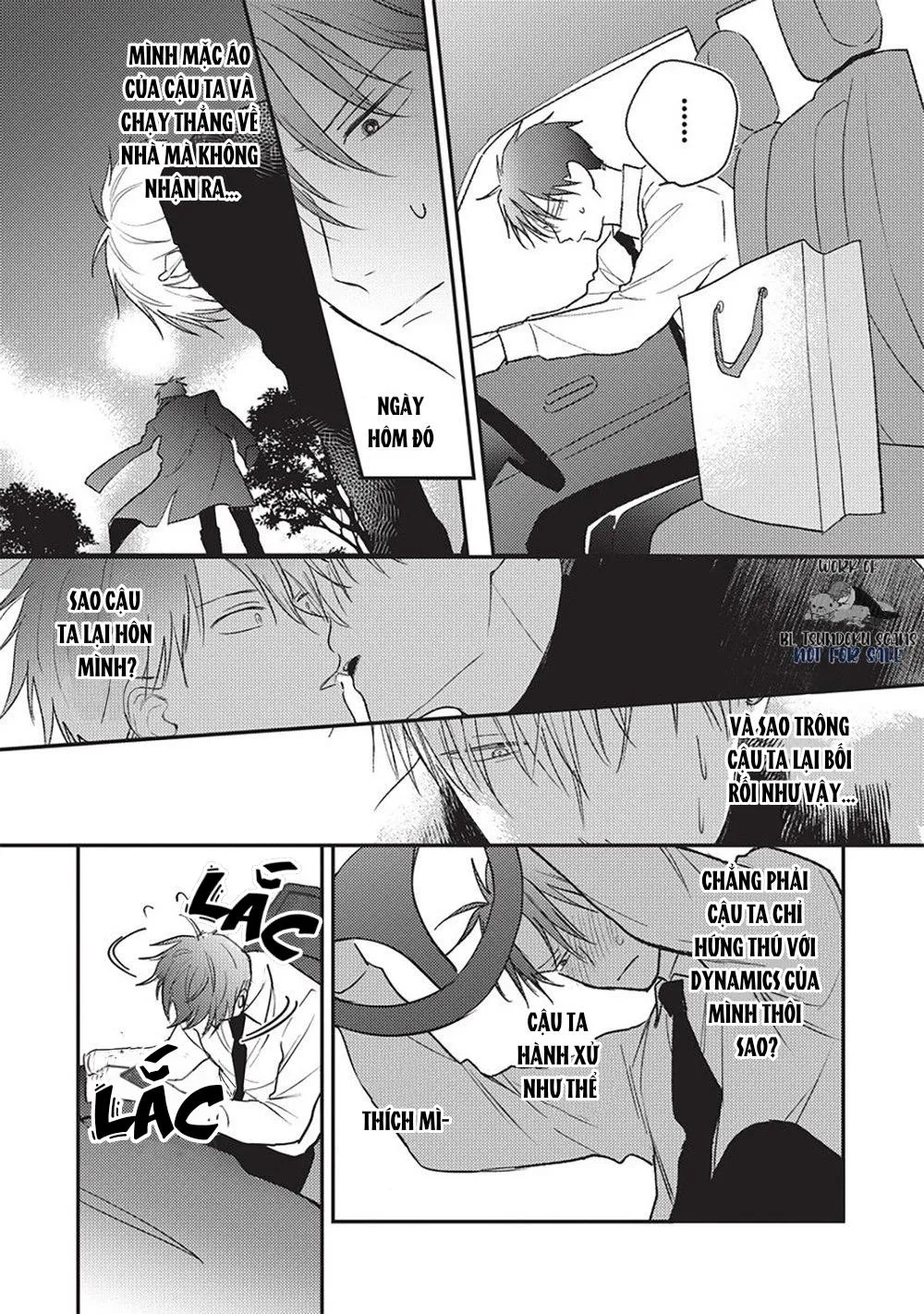 Tôi muốn được cưng nựng! Chapter 4 Trang 7