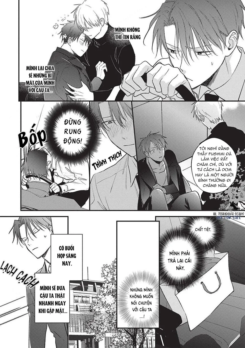 Tôi muốn được cưng nựng! Chapter 4 Trang 8