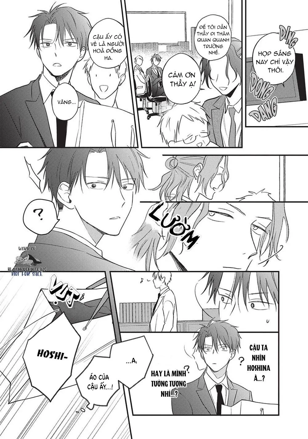 Tôi muốn được cưng nựng! Chapter 4 Trang 11