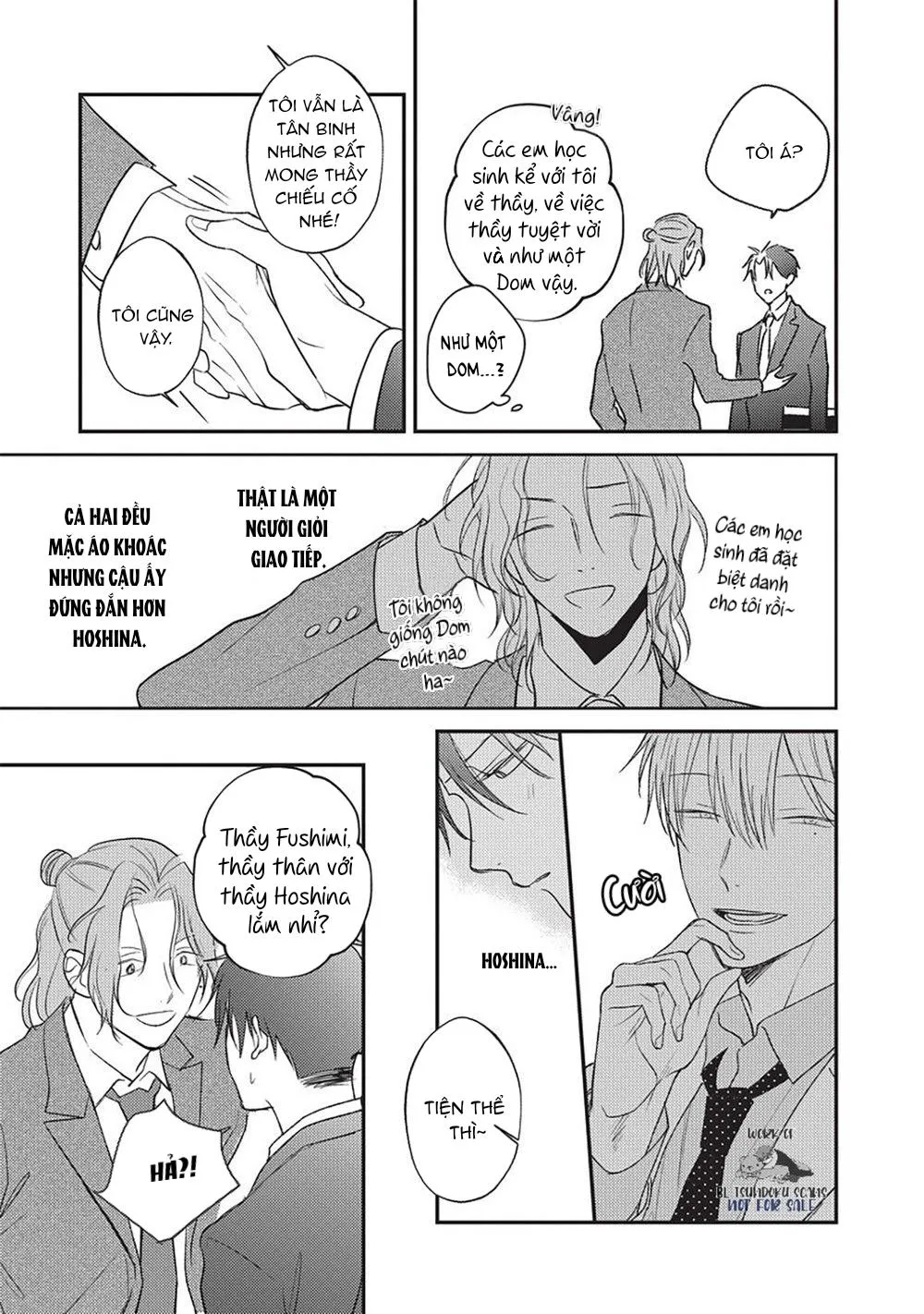 Tôi muốn được cưng nựng! Chapter 4 Trang 17