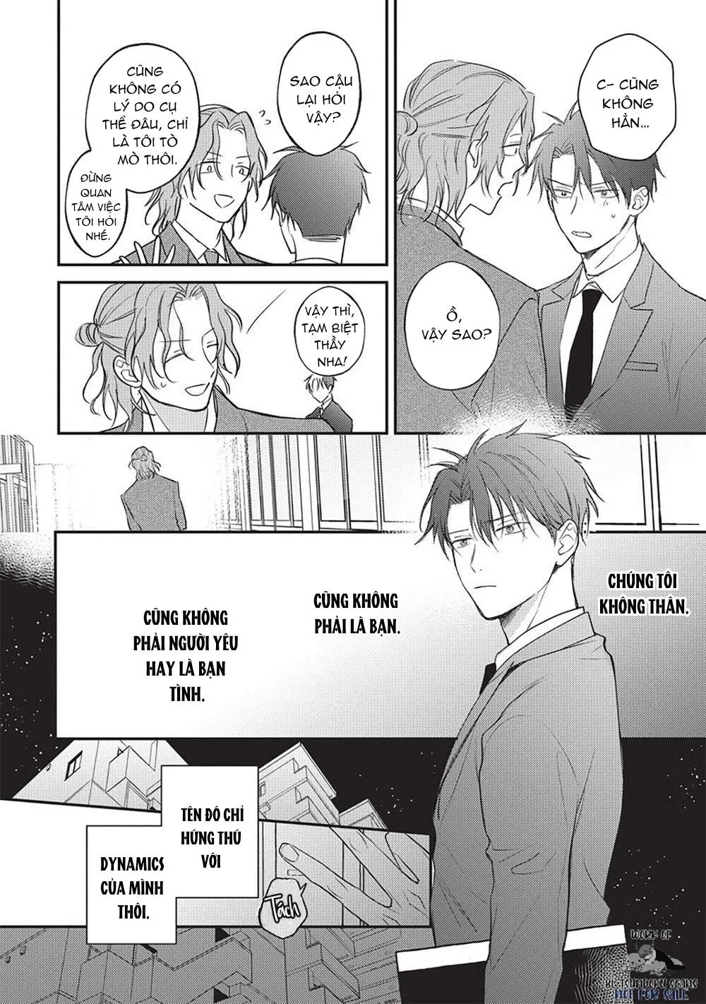 Tôi muốn được cưng nựng! Chapter 4 Trang 18