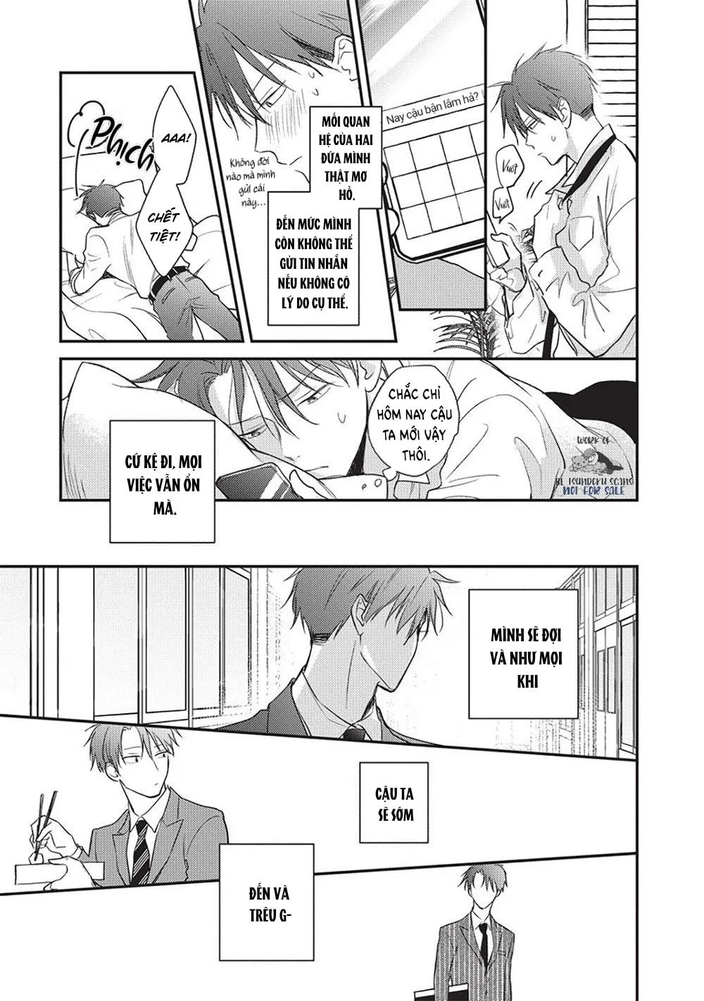 Tôi muốn được cưng nựng! Chapter 4 Trang 19