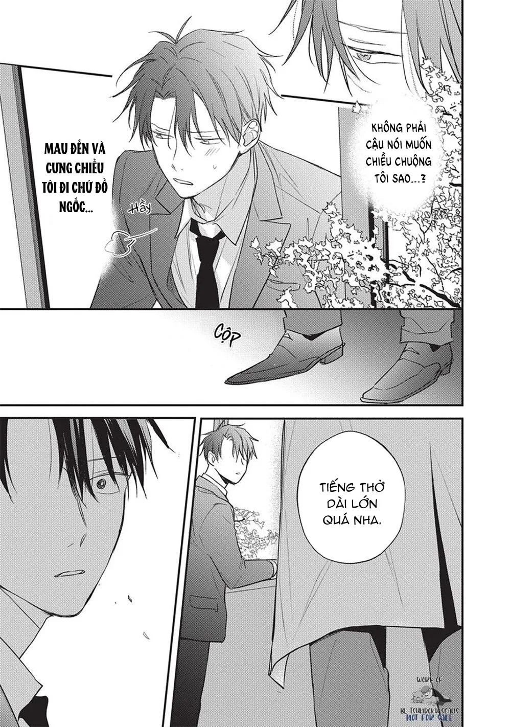 Tôi muốn được cưng nựng! Chapter 4 Trang 21