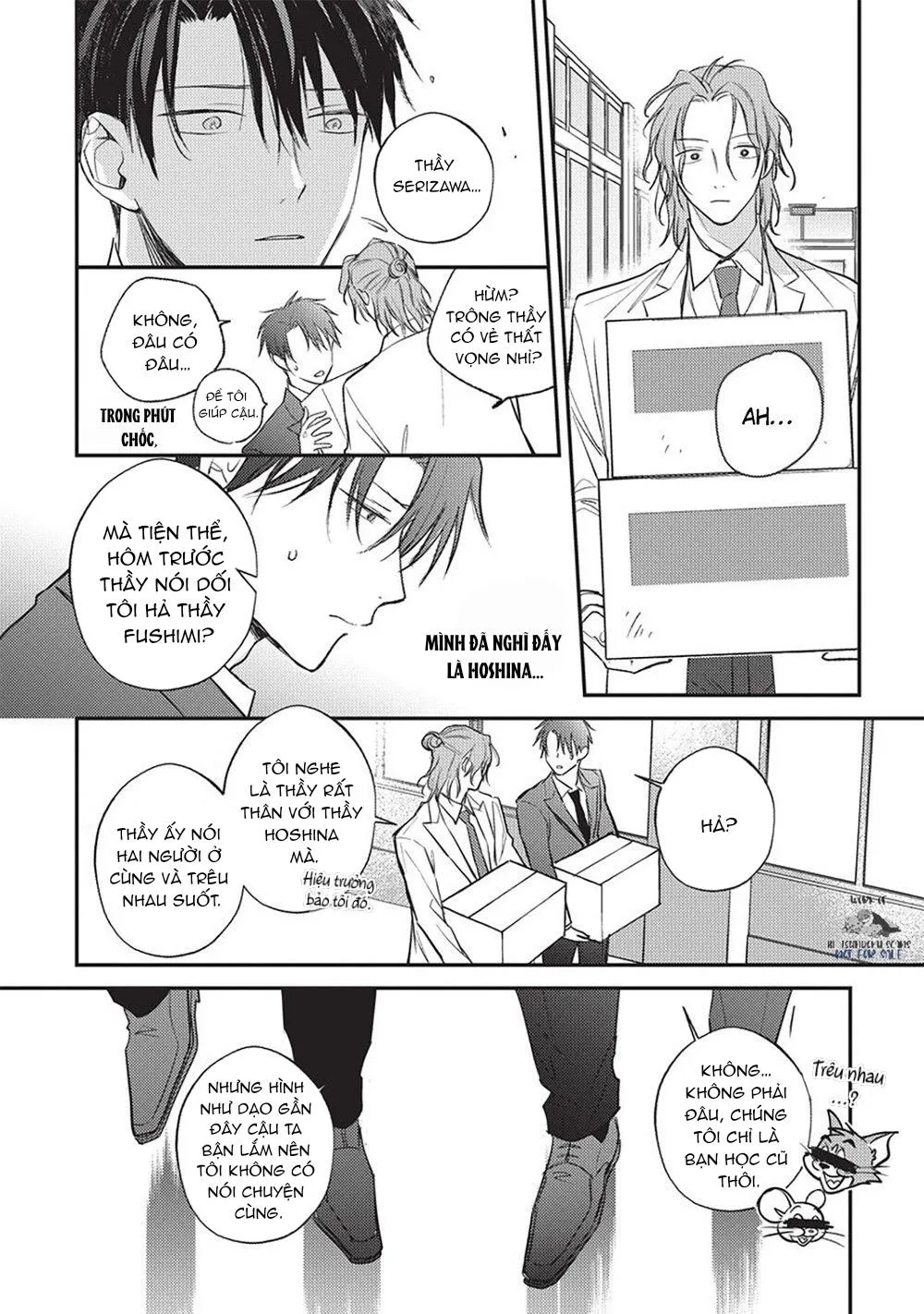 Tôi muốn được cưng nựng! Chapter 4 Trang 22