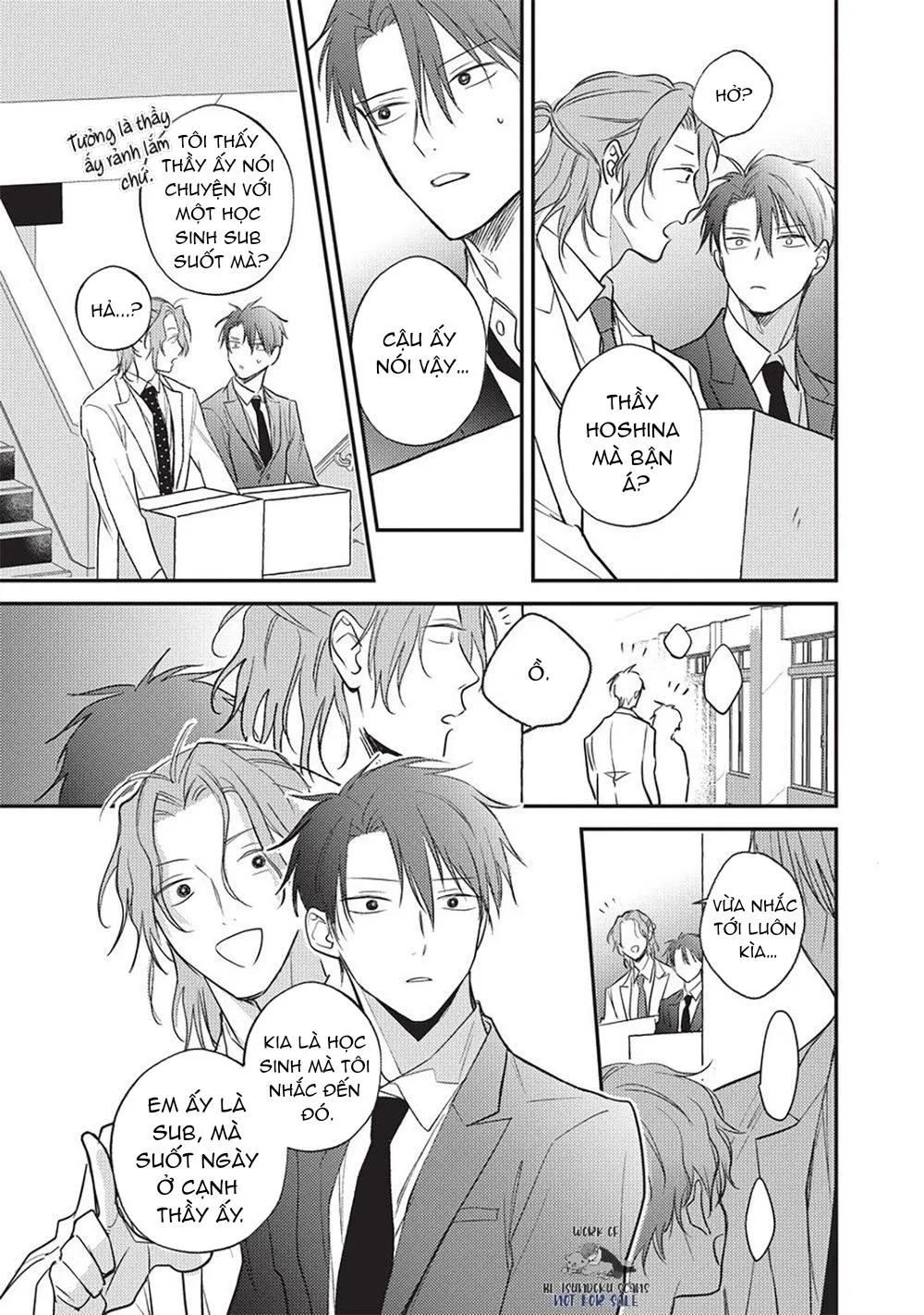 Tôi muốn được cưng nựng! Chapter 4 Trang 23