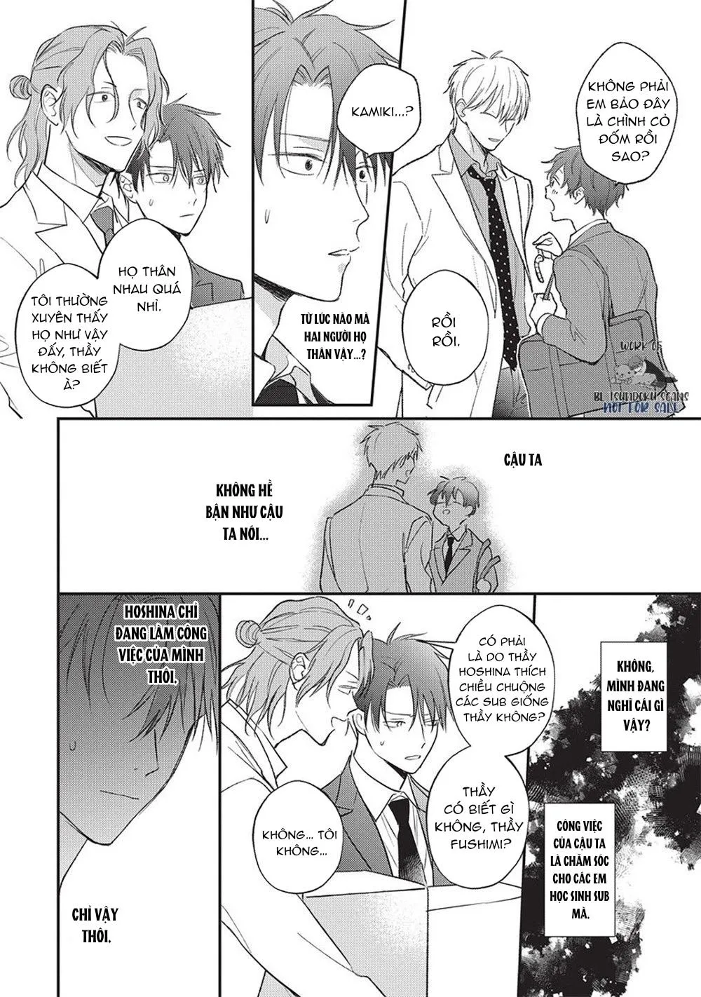 Tôi muốn được cưng nựng! Chapter 4 Trang 24