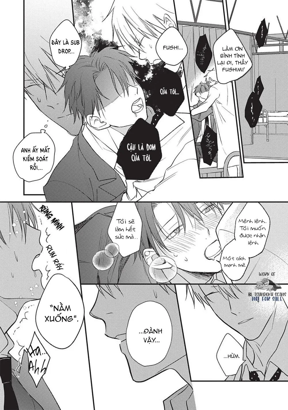 Tôi muốn được cưng nựng! Chapter 4 Trang 28