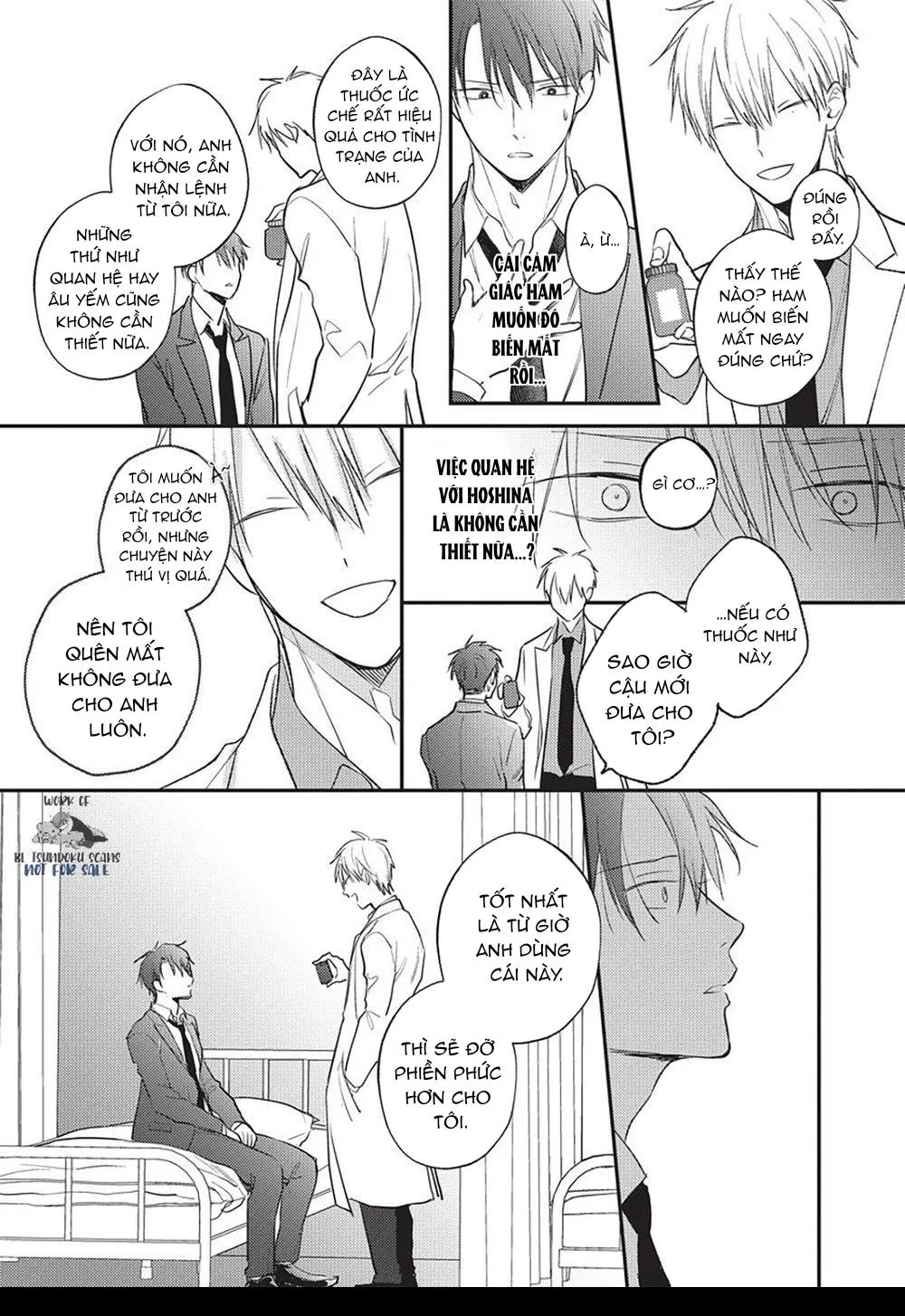 Tôi muốn được cưng nựng! Chapter 4 Trang 33