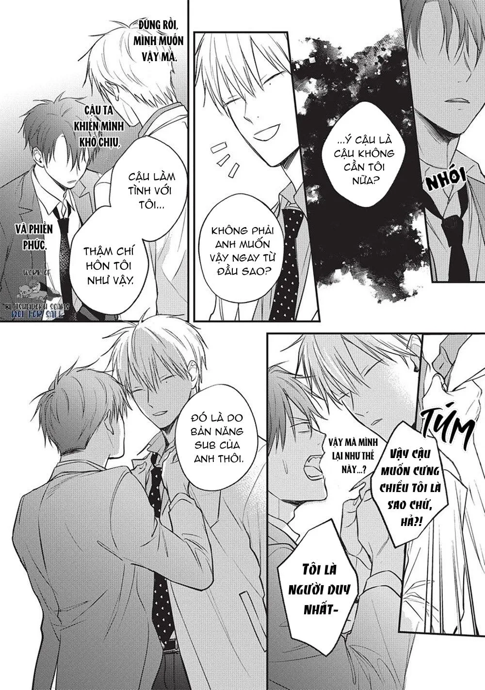 Tôi muốn được cưng nựng! Chapter 4 Trang 34