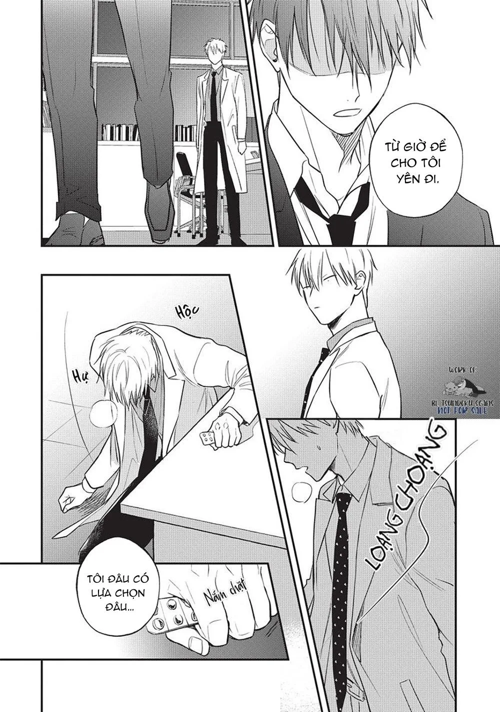 Tôi muốn được cưng nựng! Chapter 4 Trang 36