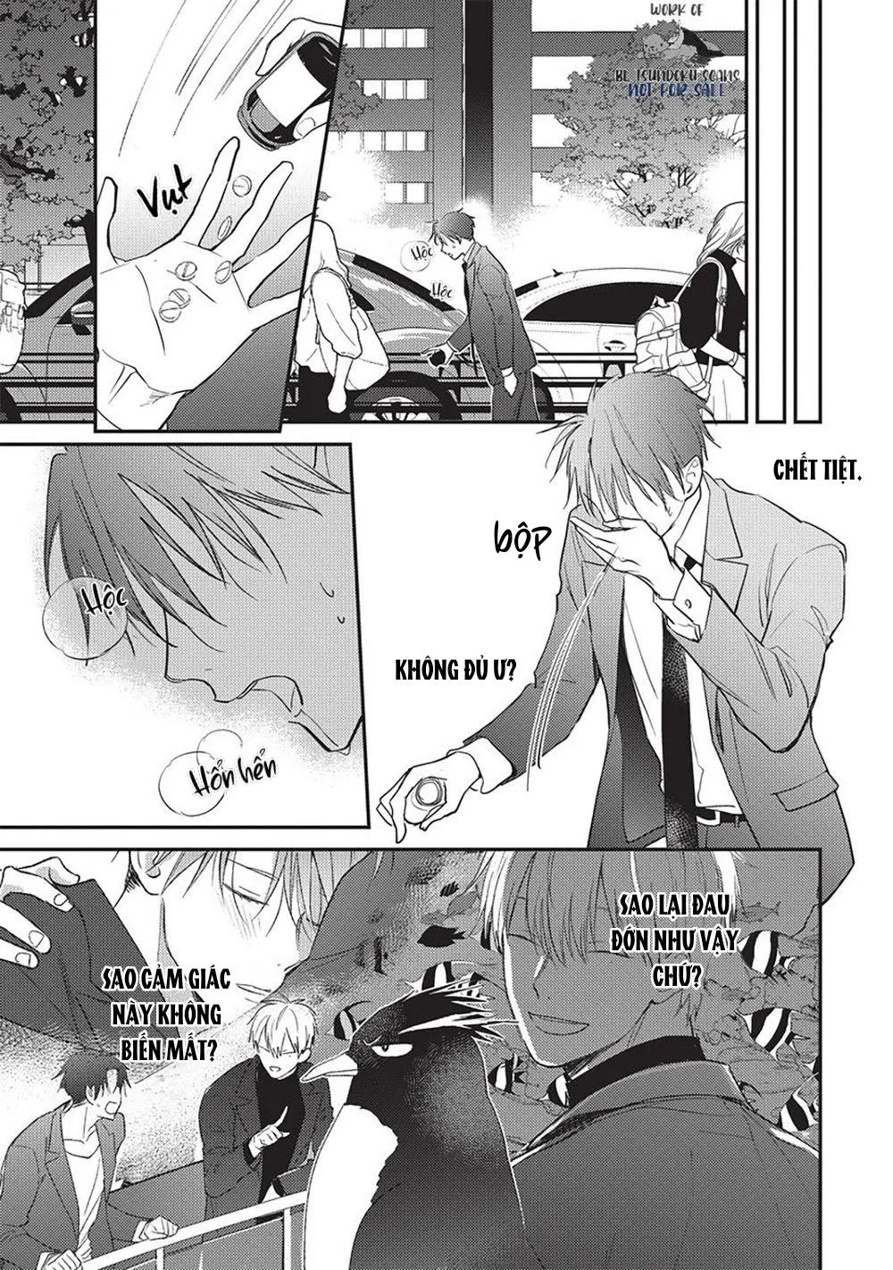 Tôi muốn được cưng nựng! Chapter 4 Trang 37