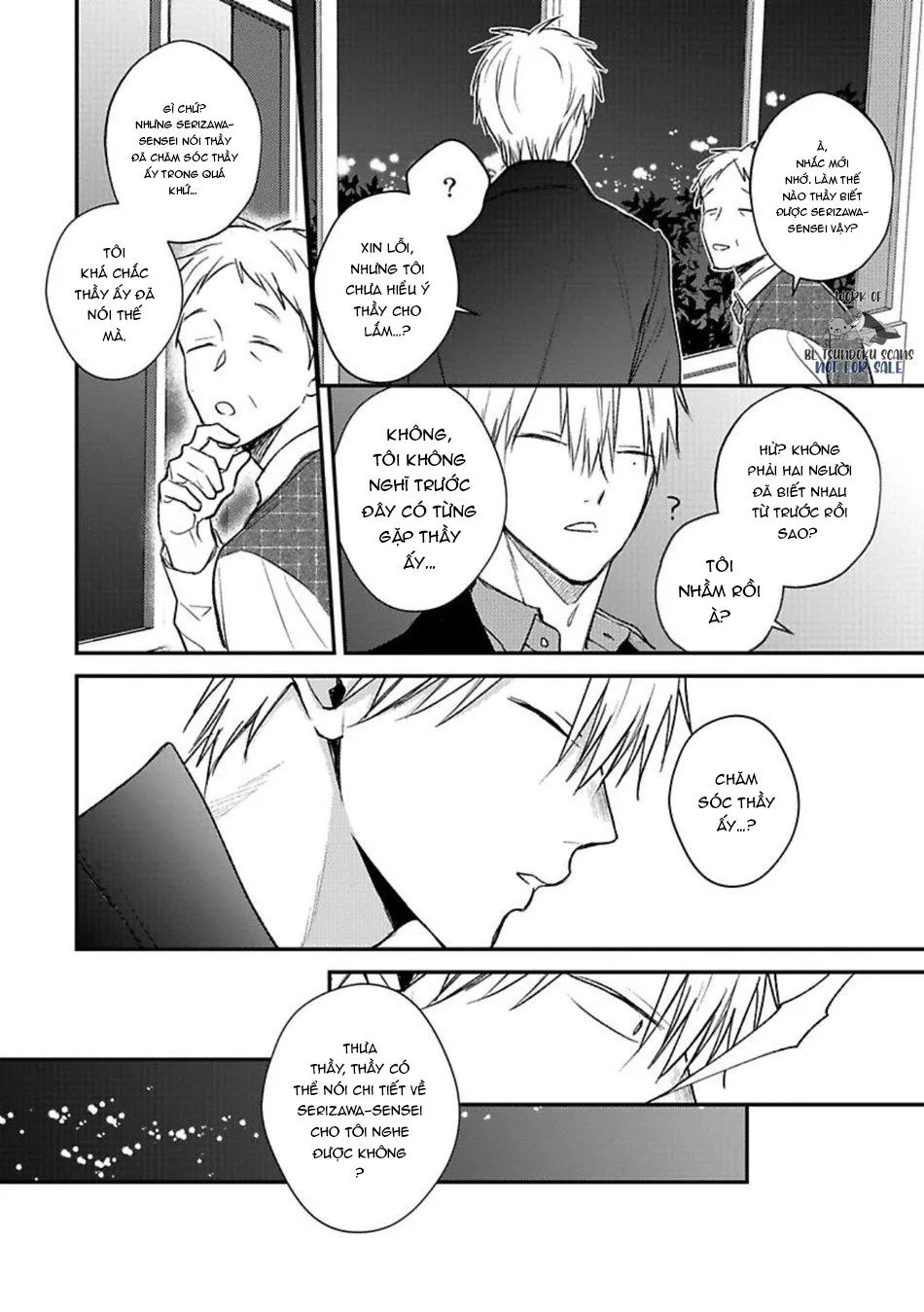 Tôi muốn được cưng nựng! Chapter 5 Trang 6