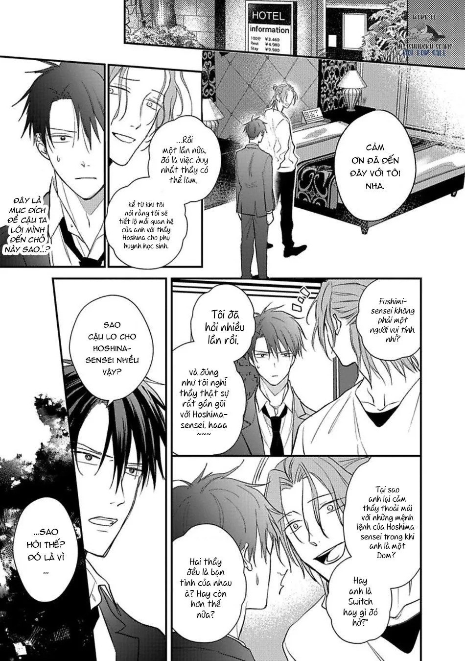 Tôi muốn được cưng nựng! Chapter 5 Trang 7