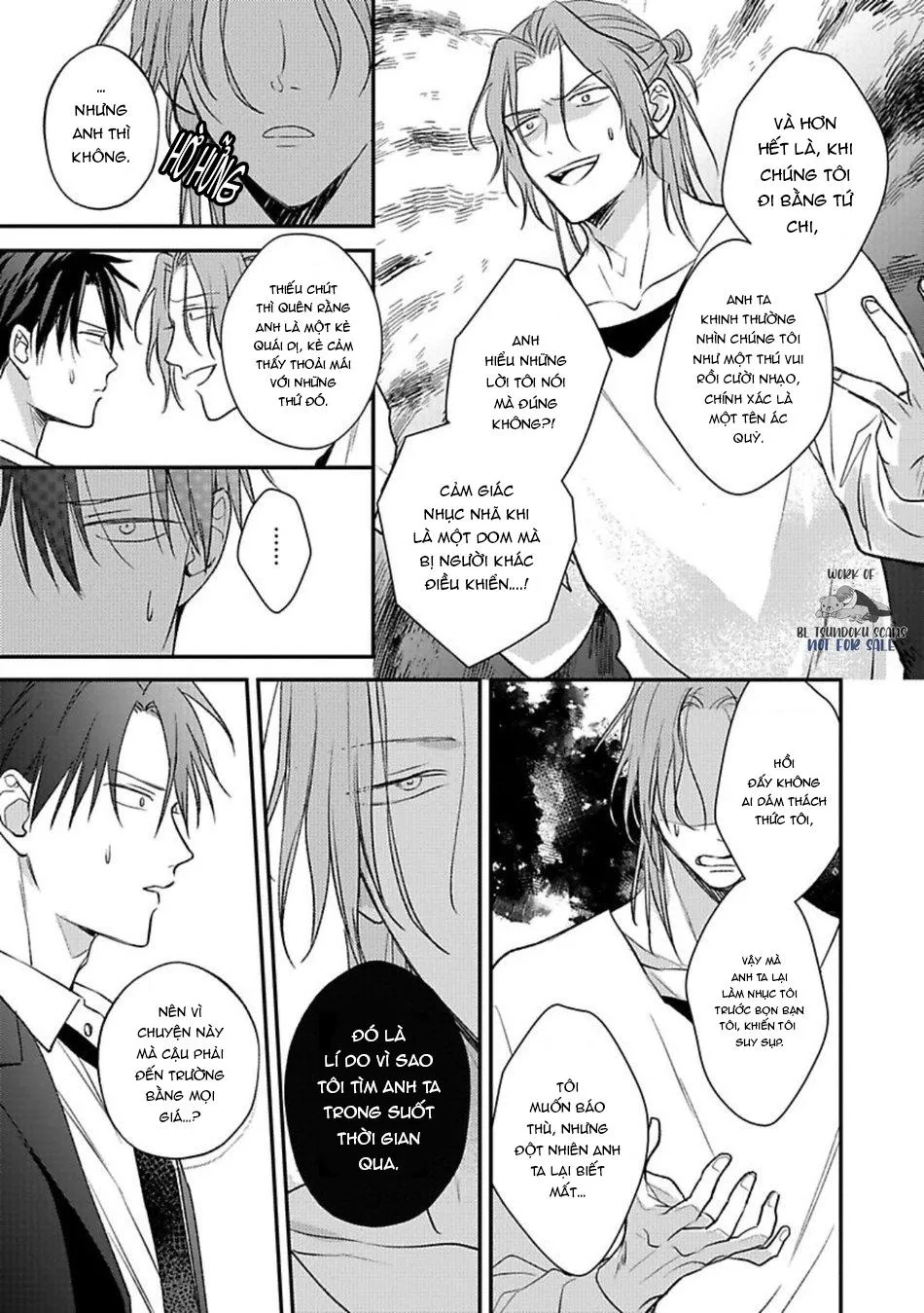 Tôi muốn được cưng nựng! Chapter 5 Trang 9