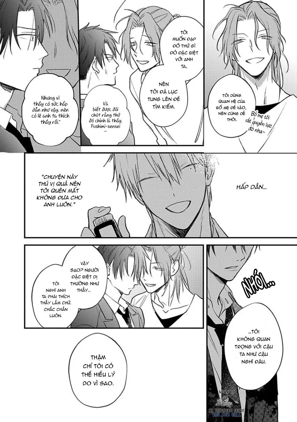 Tôi muốn được cưng nựng! Chapter 5 Trang 10