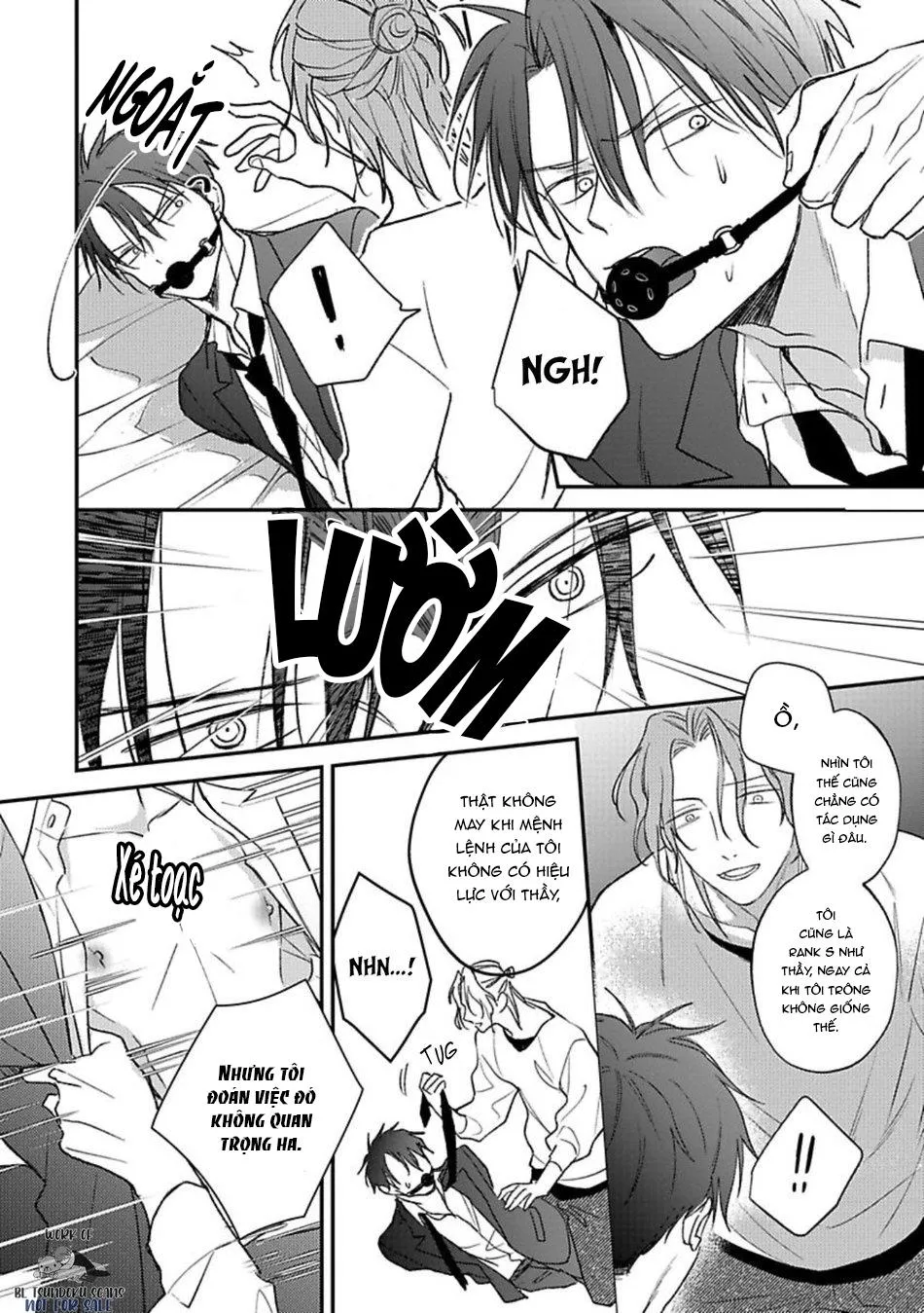 Tôi muốn được cưng nựng! Chapter 5 Trang 12