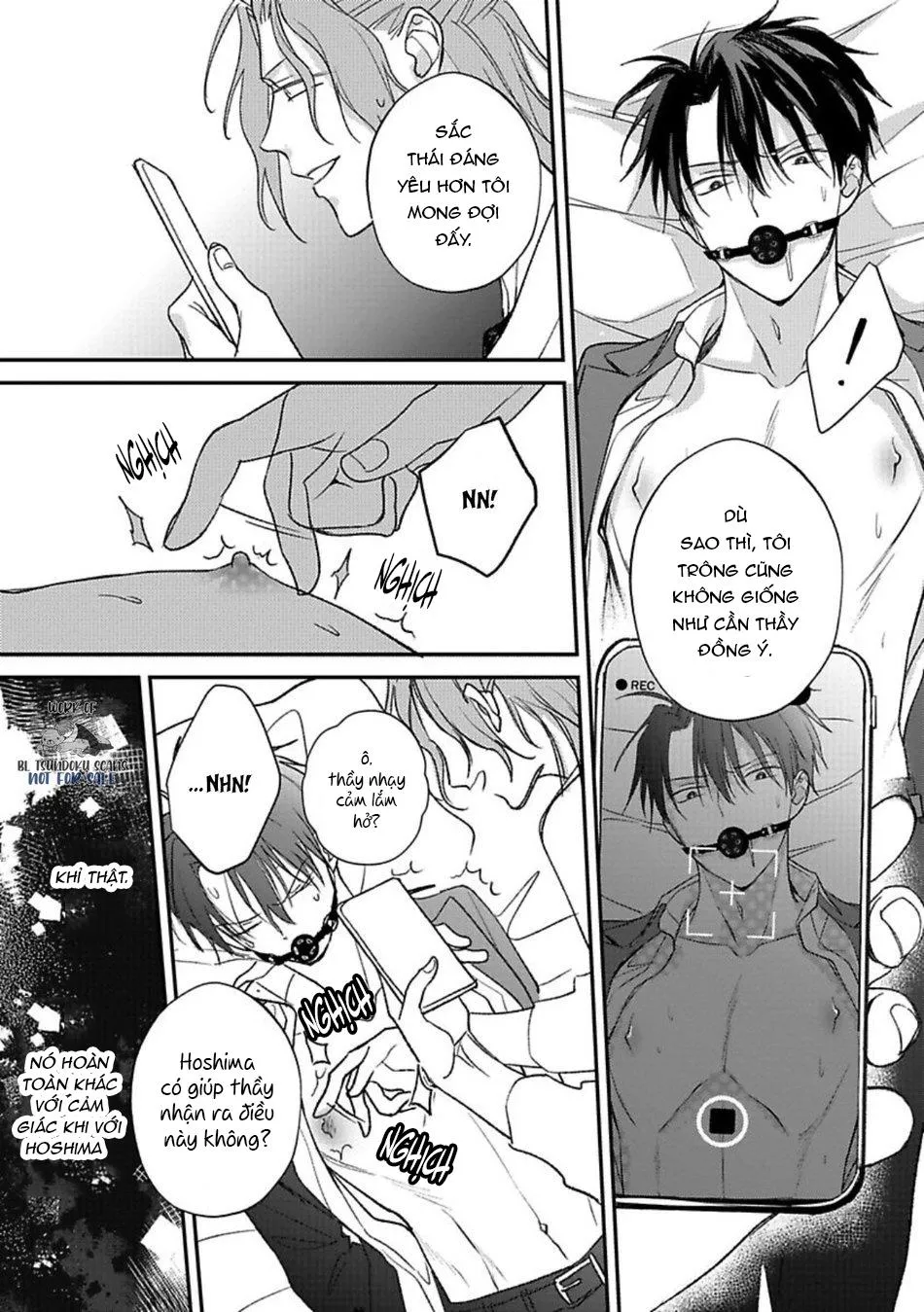 Tôi muốn được cưng nựng! Chapter 5 Trang 13