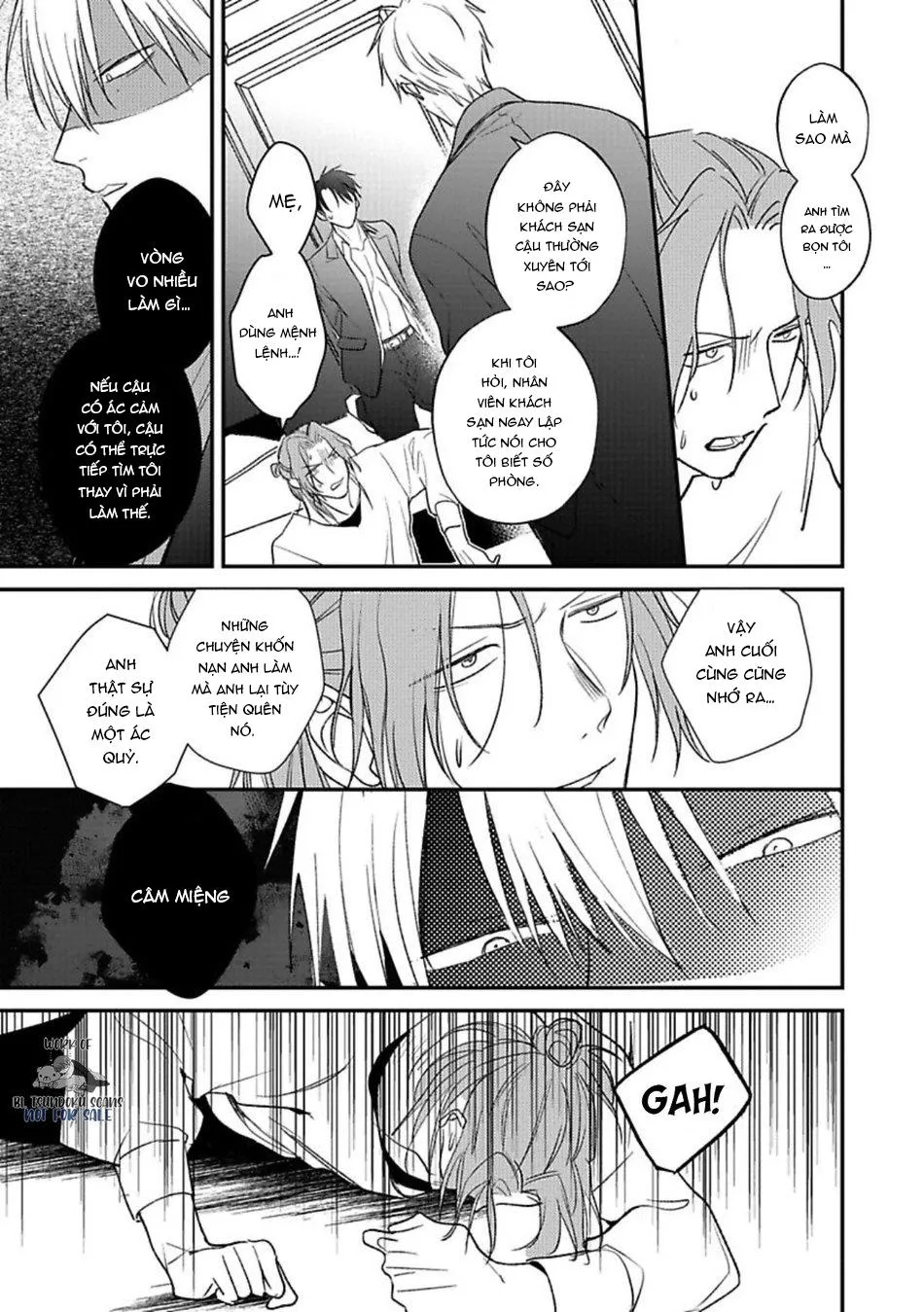 Tôi muốn được cưng nựng! Chapter 5 Trang 17