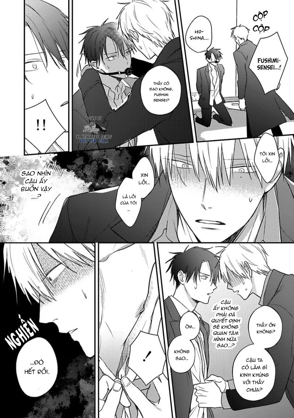 Tôi muốn được cưng nựng! Chapter 5 Trang 18