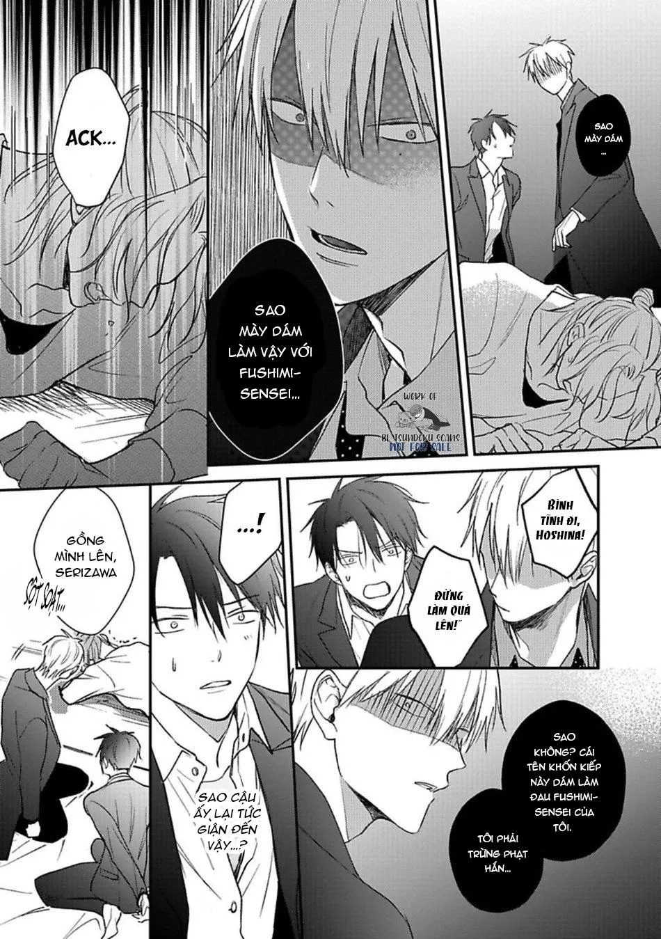 Tôi muốn được cưng nựng! Chapter 5 Trang 19