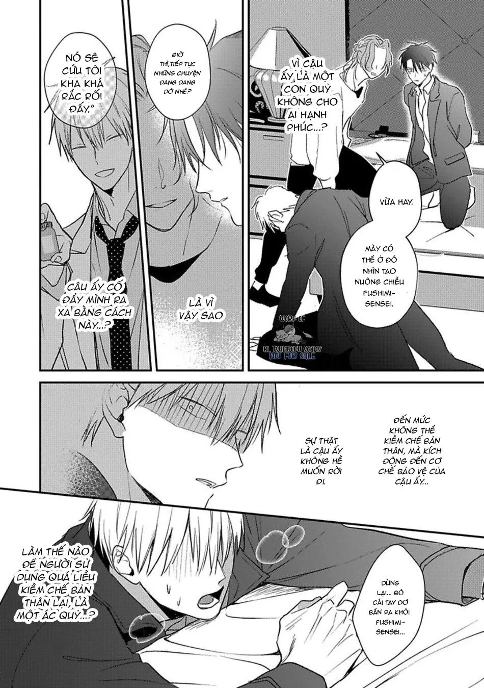 Tôi muốn được cưng nựng! Chapter 5 Trang 22