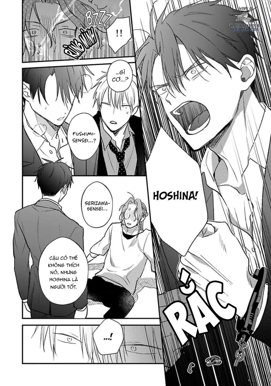 Tôi muốn được cưng nựng! Chapter 5 Trang 24